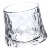 Zestaw 6 kieliszków do likieru, bujane, szklane, retro, dekorowane Vintage Oferta