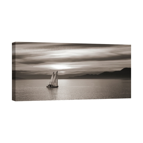 Obraz morski wydrukowany na płótnie canvas Sails Pangea Images Promocja