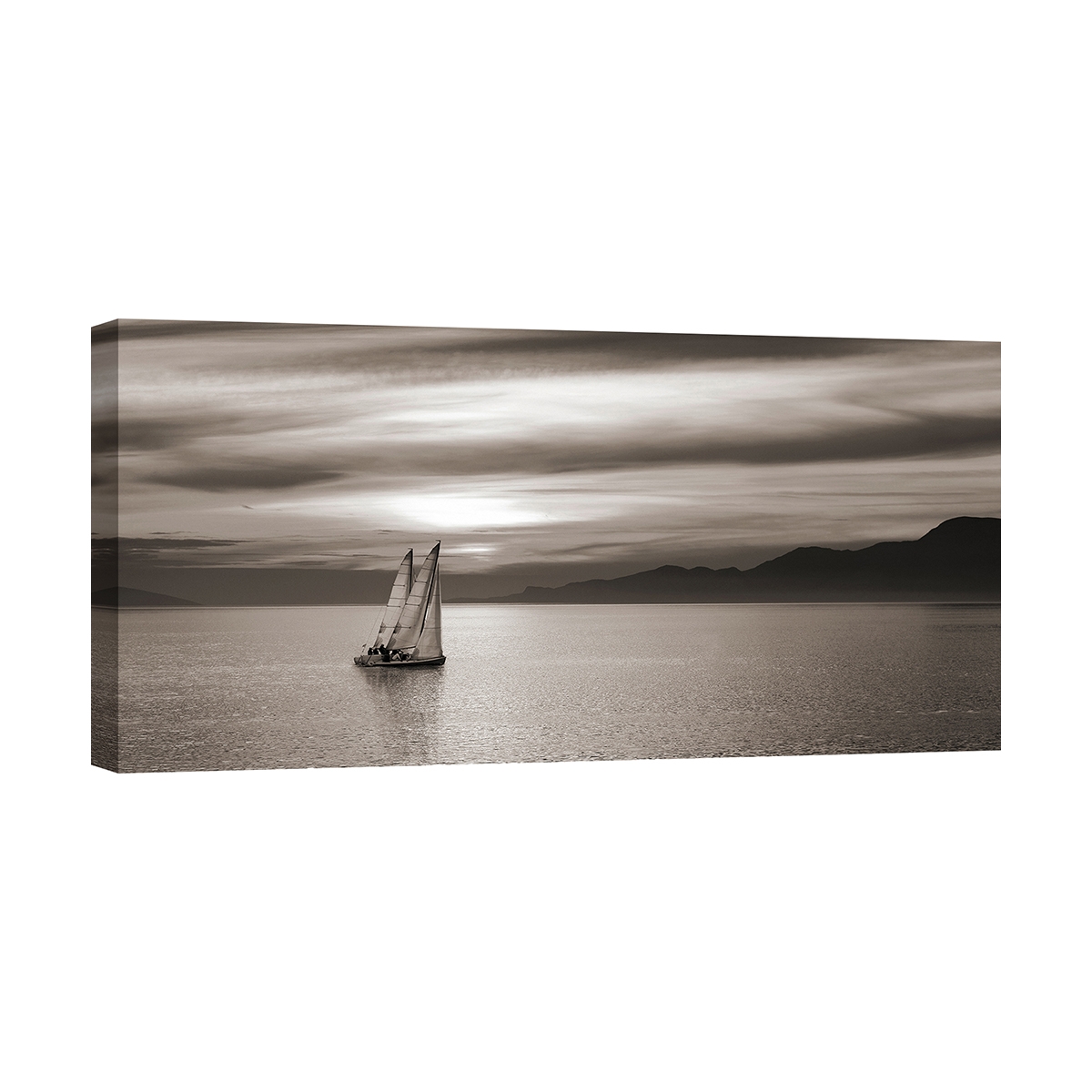 Obraz morski wydrukowany na płótnie canvas Sails Pangea Images Promocja Obraz morski wydrukowany na płótnie canvas Sails Pangea Images Promocja