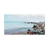 Obraz na płótnie krajobraz morski Kamyki na plaży Pangea Images Oferta