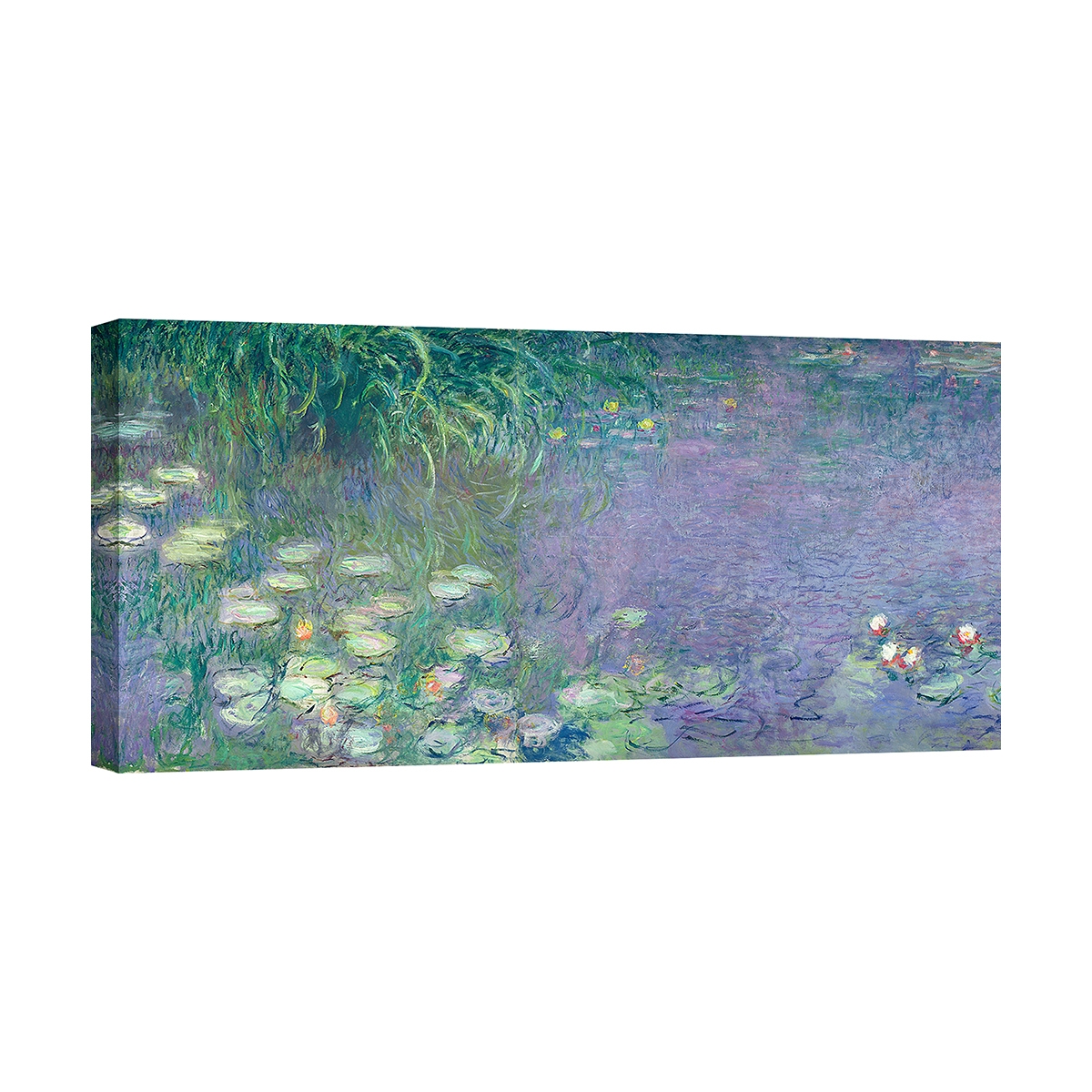 Obraz impresjonistyczny na płótnie Morning (detail I) Claude Monet Promocja Obraz impresjonistyczny na płótnie Morning (detail I) Claude Monet Promocja