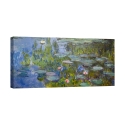 Obraz na płótnie canvas impresjonistyczny Nenufary Claude Monet Promocja