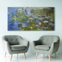 Obraz na płótnie canvas impresjonistyczny Nenufary Claude Monet Sprzedaż