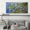 Obraz na płótnie canvas impresjonistyczny Nenufary Claude Monet Sprzedaż