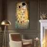 Nowoczesny obraz na płótnie canvas do salonu Il Bacio Gustav Klimt Sprzedaż