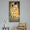 Nowoczesny obraz na płótnie canvas do salonu Il Bacio Gustav Klimt Sprzedaż