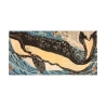 Obraz na płótnie Miyamoto zabija olbrzymiego wieloryba Kuniyoshi Utagawa Oferta