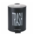Kosz na śmieci z pedałem i wyjmowanym wiadrem 3l Trash Bigismore Promocja