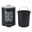 Kosz na śmieci z pedałem i wyjmowanym wiadrem 3l Trash Bigismore Sprzedaż