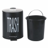 Kosz na śmieci z pedałem i wyjmowanym wiadrem 3l Trash Bigismore Sprzedaż