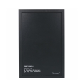 Tablica ścienna z czarnego żelaza z kredami 40x60 cm Victionary Memo Promocja
