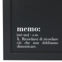 Tablica ścienna z czarnego żelaza z kredami 40x60 cm Victionary Memo Sprzedaż