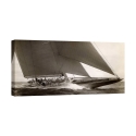 Obraz żaglówki vintage J Class Sailboat, 1934 Edwin Levick Promocja