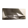 Obraz żaglówki vintage J Class Sailboat, 1934 Edwin Levick Promocja