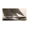 Obraz żaglówki vintage J Class Sailboat, 1934 Edwin Levick Oferta