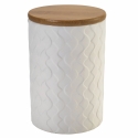 Zestaw 3 ceramicznych pojemników kuchennych z pokrywkami Shade of Shape Geometrie Sprzedaż