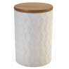 Zestaw 3 ceramicznych pojemników kuchennych z pokrywkami Shade of Shape Geometrie Sprzedaż