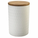 Zestaw 3 ceramicznych pojemników kuchennych z pokrywkami Shade of Shape Geometrie Sprzedaż