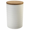Zestaw 3 ceramicznych pojemników kuchennych z pokrywkami Shade of Shape Geometrie Sprzedaż