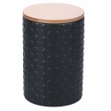 Zestaw 3 ceramicznych pojemników kuchennych z pokrywkami Shade of Shape Geometrie Cechy