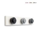 Wieszak ścienny 3 kolorowe haczyki LEGO Wall Hanger Rack Sprzedaż