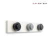 Wieszak ścienny 3 kolorowe haczyki LEGO Wall Hanger Rack Sprzedaż