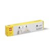 Wieszak ścienny 3 kolorowe haczyki LEGO Wall Hanger Rack Rabaty