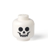 Mały pojemnik w kształcie głowy szkieletu LEGO Storage Head S Skeleton Promocja