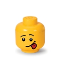 Mały pojemnik w kształcie głowy LEGO Storage Head S Oferta
