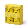 Zestaw 4 pojemników LEGO Storage Head Mini w formie głowy do układania stosu Oferta