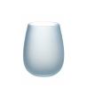 Zestaw szklanek ze szkła niebieskiego o efekcie lodu 600ml Happy Hour Ocean Model