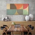 Abstrakcyjny obraz na płótnie geometryczny Supergraphics Sandro Nava Sprzedaż