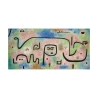 Kolorowy obraz na płótnie abstrakcyjny Insula Dulcamara Paul Klee Oferta
