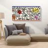 Abstrakcyjny obraz drukowany na płótnie canvas Rich Harbour Paul Klee Sprzedaż