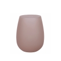 Zestaw 6 szklanek szklanych z efektem lodu 600 ml Happy Hour Chocolate Oferta