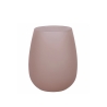 Zestaw 6 szklanek szklanych z efektem lodu 600 ml Happy Hour Chocolate Oferta