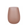 Zestaw 6 szklanek ze szkła efekt lodu 600ml Happy Hour Chocolate Rabaty