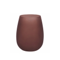 Zestaw 6 szklanek szklanych z efektem lodu 600 ml Happy Hour Chocolate Katalog