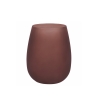 Zestaw 6 szklanek szklanych z efektem lodu 600 ml Happy Hour Chocolate Katalog
