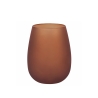 Zestaw 6 szklanek szklanych z efektem lodu 600 ml Happy Hour Chocolate Wybór