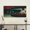 Nowoczesny obraz pop art na płótnie An Art Night Out Steven Hill Sprzedaż