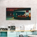 Nowoczesny obraz pop art na płótnie An Art Night Out Steven Hill Sprzedaż