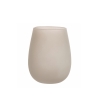 Zestaw 6 szklanek stołowych kropla 600ml szary Happy Hour Stones Sprzedaż