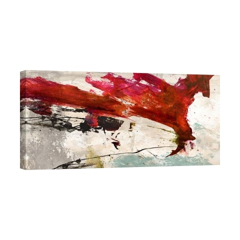 Abstrakcyjny obraz drukowany na płótnie canvas Colors Rumbling Jim Stone Promocja