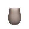 Zestaw 6 szklanek stołowych kropla 600ml szary Happy Hour Stones Rabaty