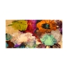 Abstrakcyjny obraz kwiatowy na płótnie Floating Flowers Jim Stone Oferta