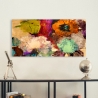 Abstrakcyjny obraz kwiatowy na płótnie Floating Flowers Jim Stone Sprzedaż
