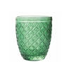 Zestaw 6 szklanek stołowych z przezroczystego zielonego szkła Castle Greenery Oferta