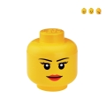 Duży pojemnik na zabawki LEGO Storage Head L Promocja