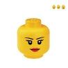Duży pojemnik na zabawki LEGO Storage Head L Promocja